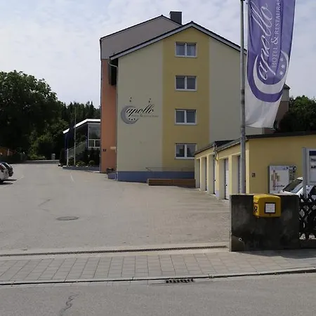Apollo Garni Готель Регенсбург